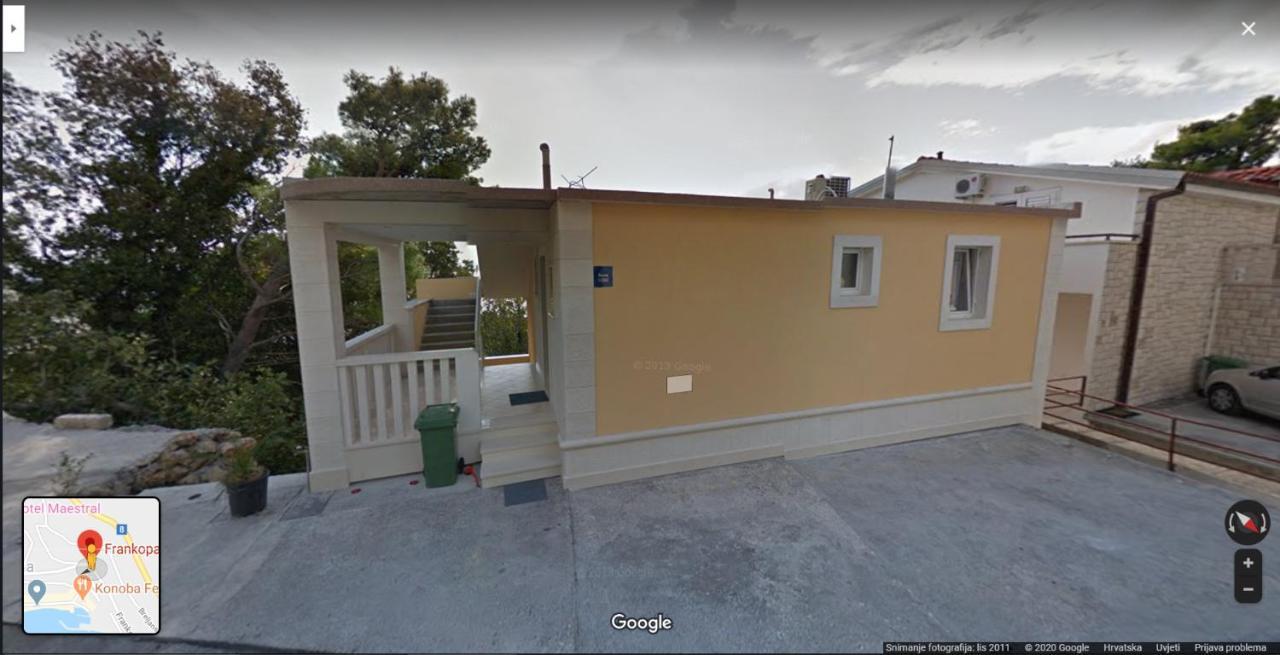 Apartments Mateo Brela Exterior photo